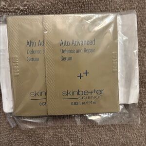 Skinbetter Science Alto Advanced Defense and Repair Serum TRAVEL samples
